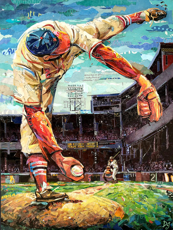 1954 Cardinals dan gardiner art