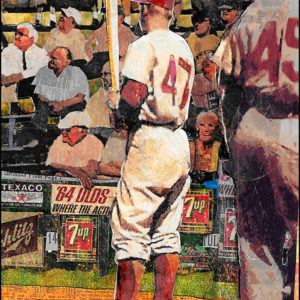 1964 Spring Training dan gardiner art