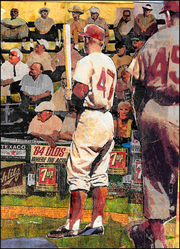 1964 Spring Training dan gardiner art