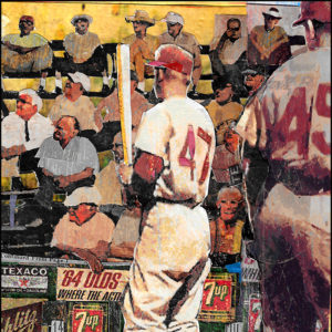 1964 Spring Training dan gardiner art