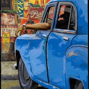 Cuban Taxi Dan Gardiner Art