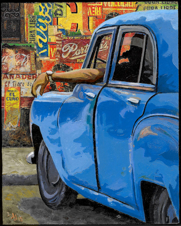 Cuban Taxi Dan Gardiner Art