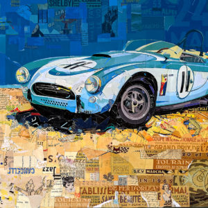 Le Mans 65 Dan Gardiner Art