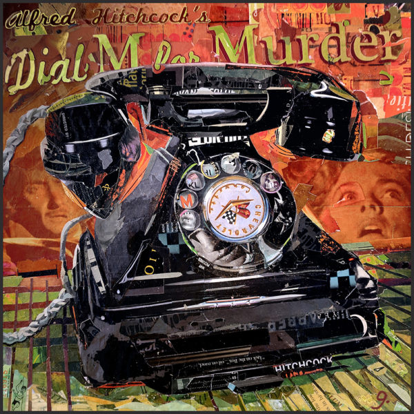 dial m for murder dan gardiner art