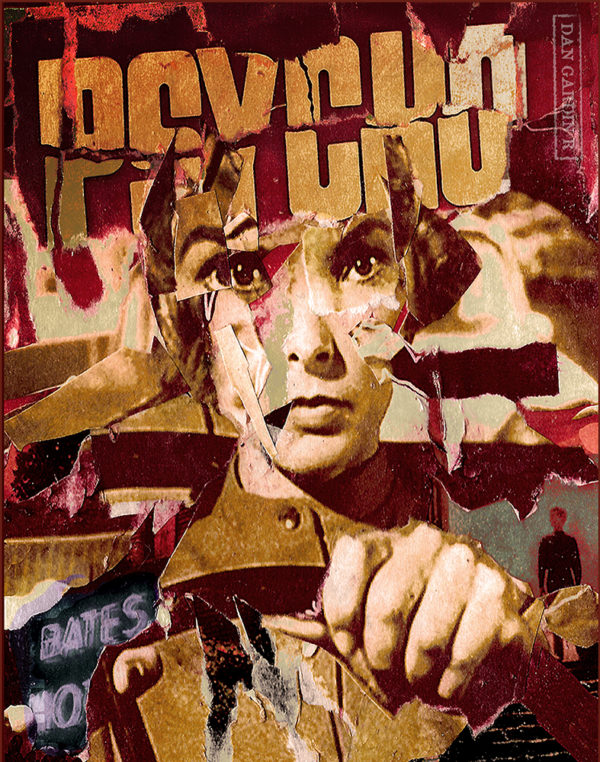 psycho dan gardiner art