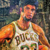 Young Kareem Jabbar