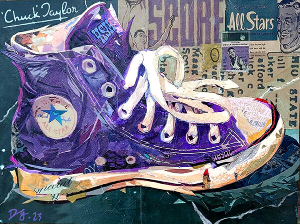 Purple Chuck Taylor